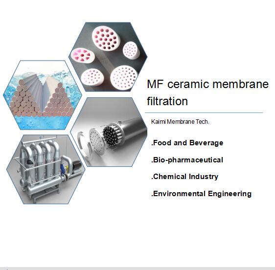 Kaimi Ceramic Membrane Application