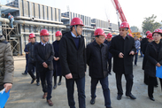  Nanjing City Governors Visited Xuanwu Lake Water Purification Plant
