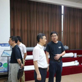 Nanjing Vice Mayor Ran Hua and his entourage visit Kaimi and give guidance 